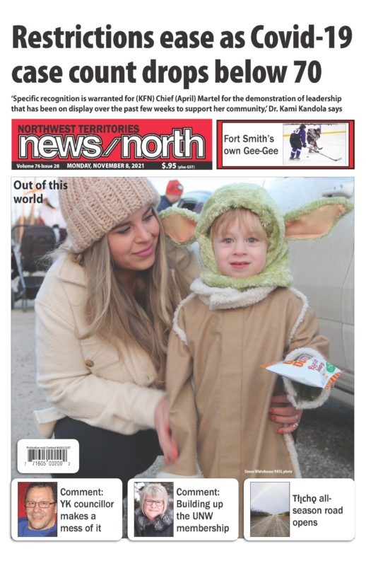 NWT News North Nov 8