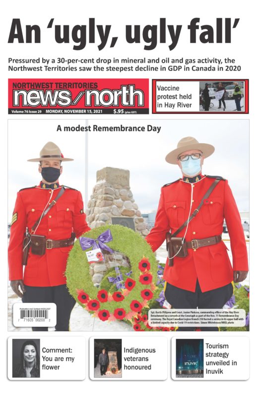 NWT News North Nov 15