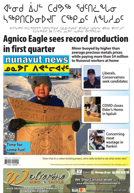 Nunavut News May 17