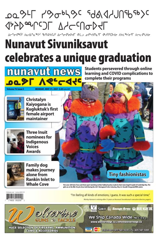 Nunavut News May 31