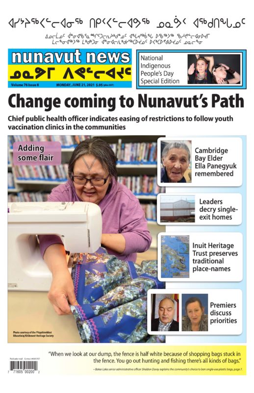 Nunavut News June 21