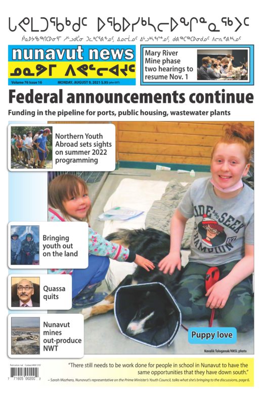 Nunavut News August 9
