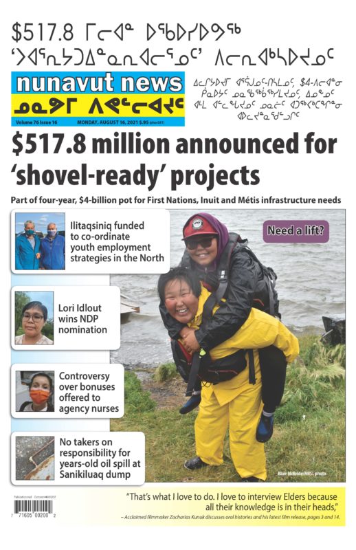 Nunavut News August 16