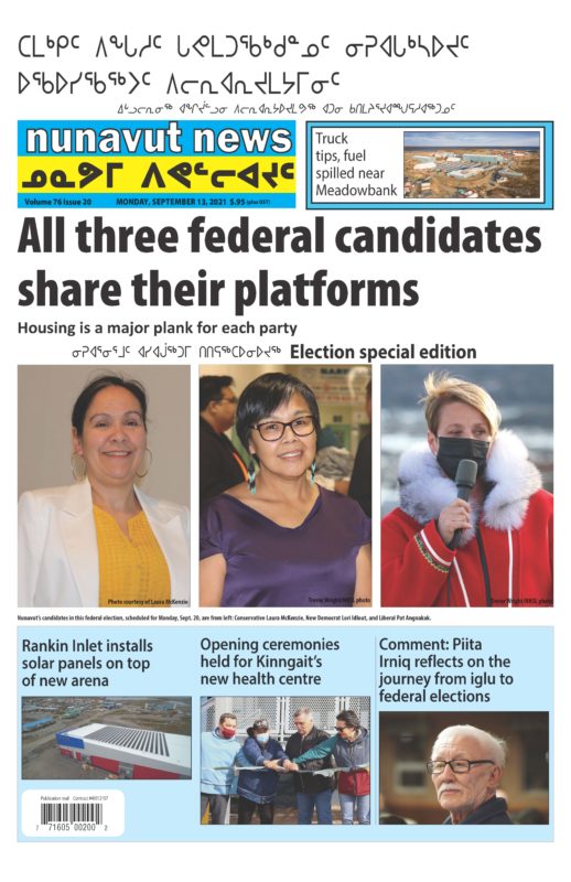 Nunavut News Sept 13