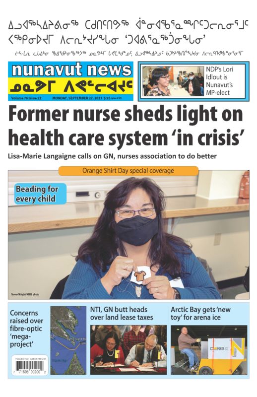 Nunavut News Sept 27