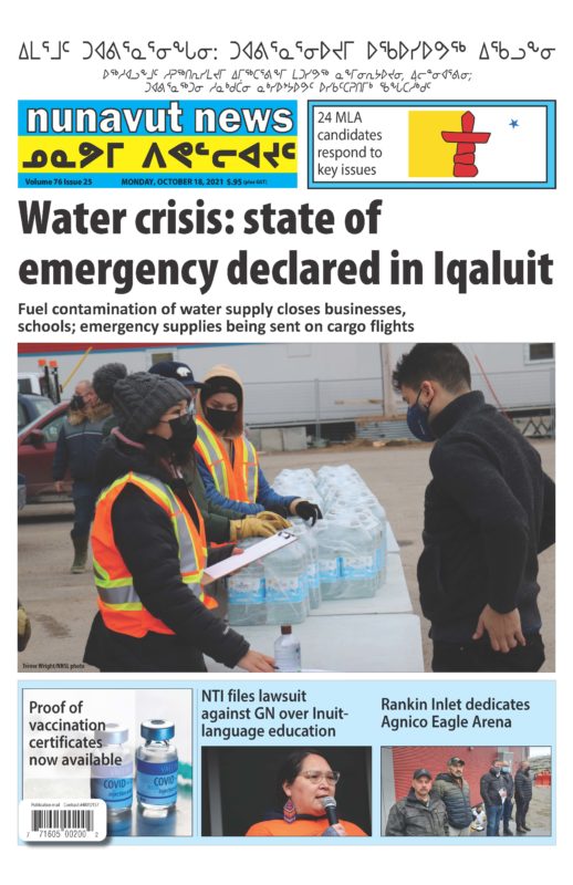 Nunavut News Oct 18