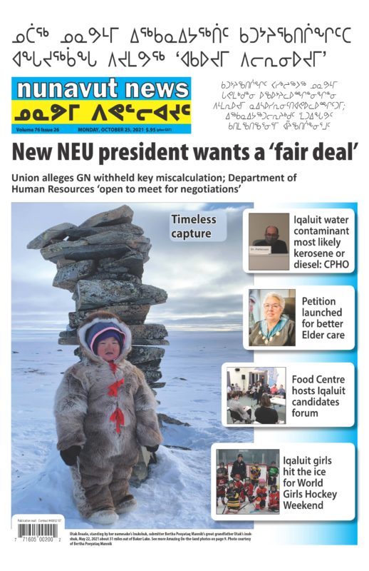 Nunavut News Oct 25