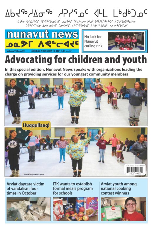 Nunavut News Nov 15