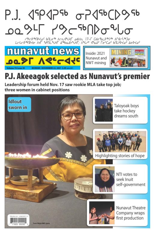 Nunavut News Nov 22