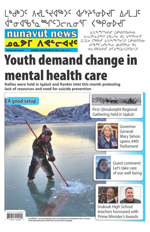 Nunavut News Nov 29