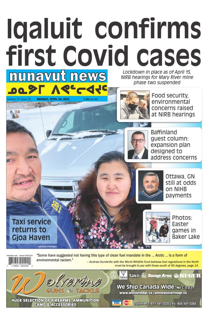 Nunavut News April 19