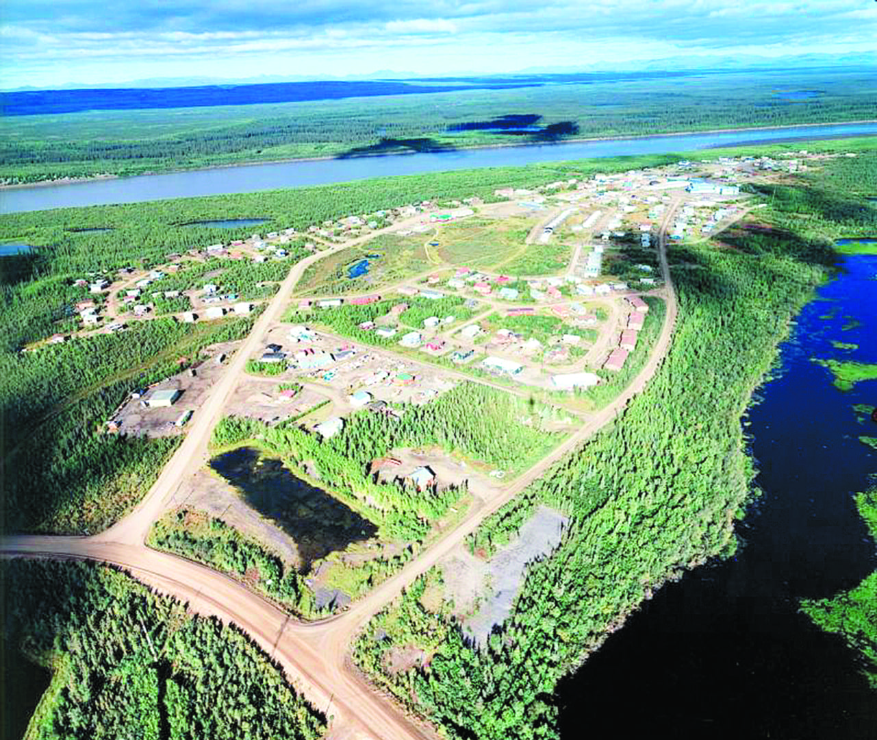 Fort Mcpherson, 2007. photo courtesy MACA