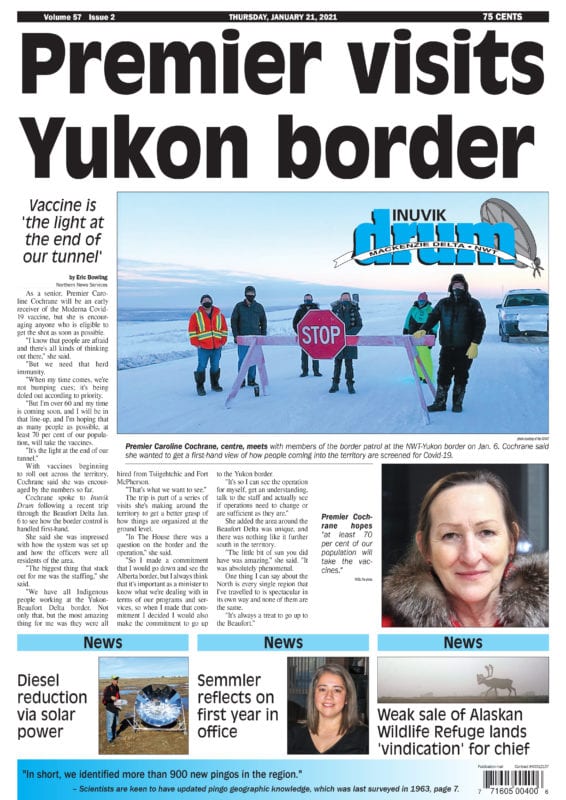 Inuvik Drum – Jan. 21 Edition