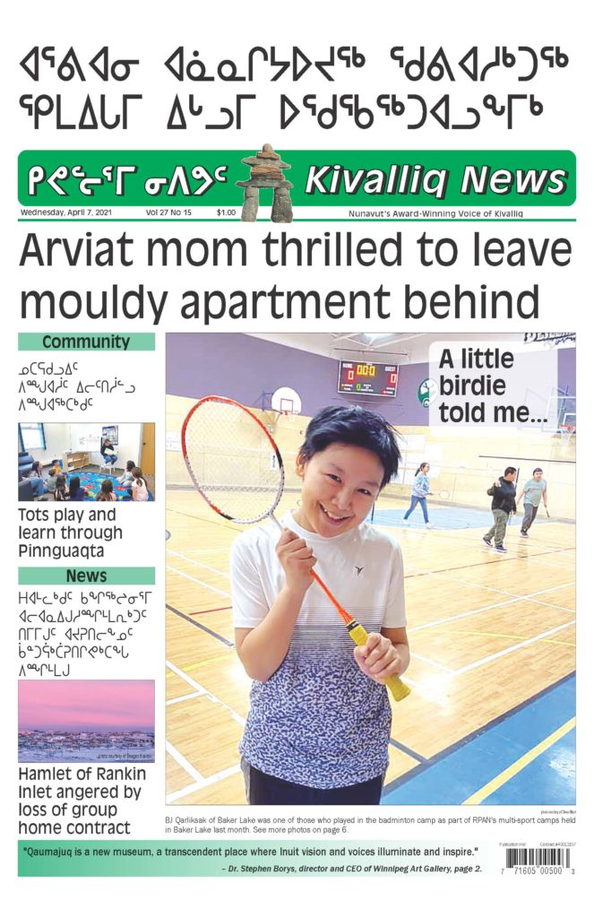 Kivalliq News April 7