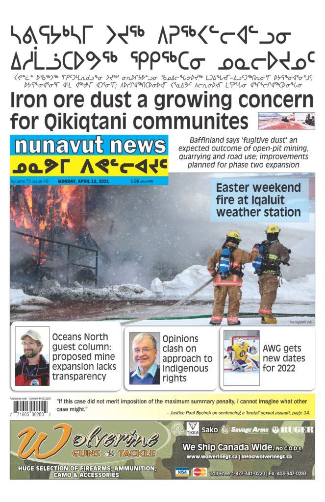Nunavut News April 12