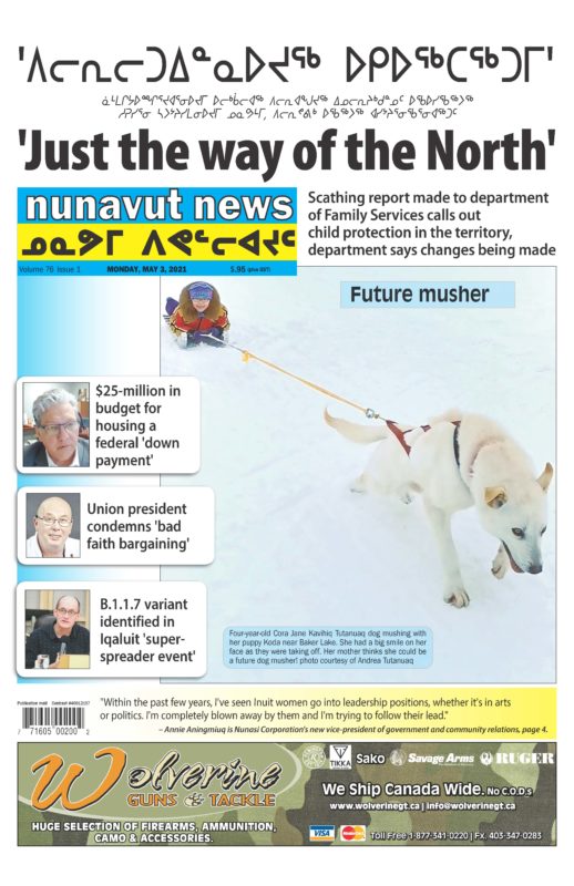 Nunavut News May 3