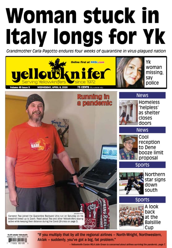 Get your digital copy of the Yellowknifer HERE