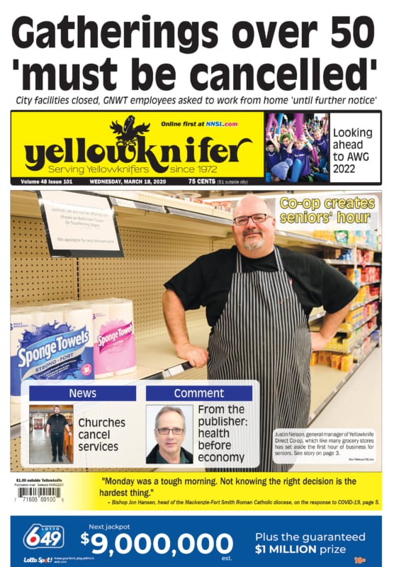 Yellowknifer digital download March 18