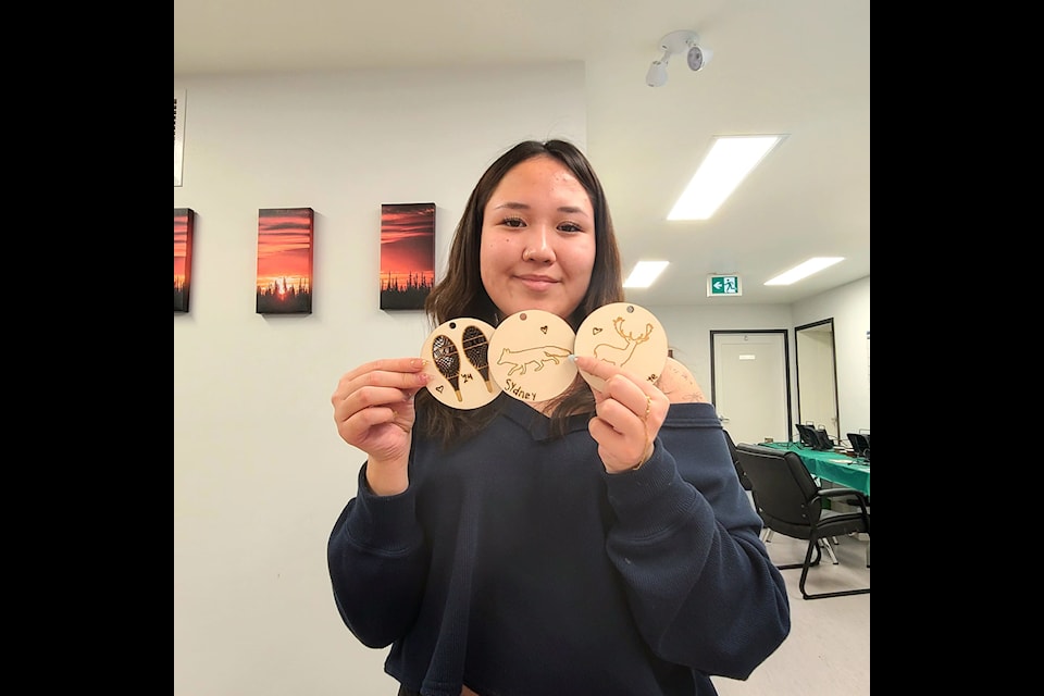 Nihtat Crafts, by Winnie Lennie. Thank you, Inuvik, for all the fantastic art you've let us showcase over the past few years.