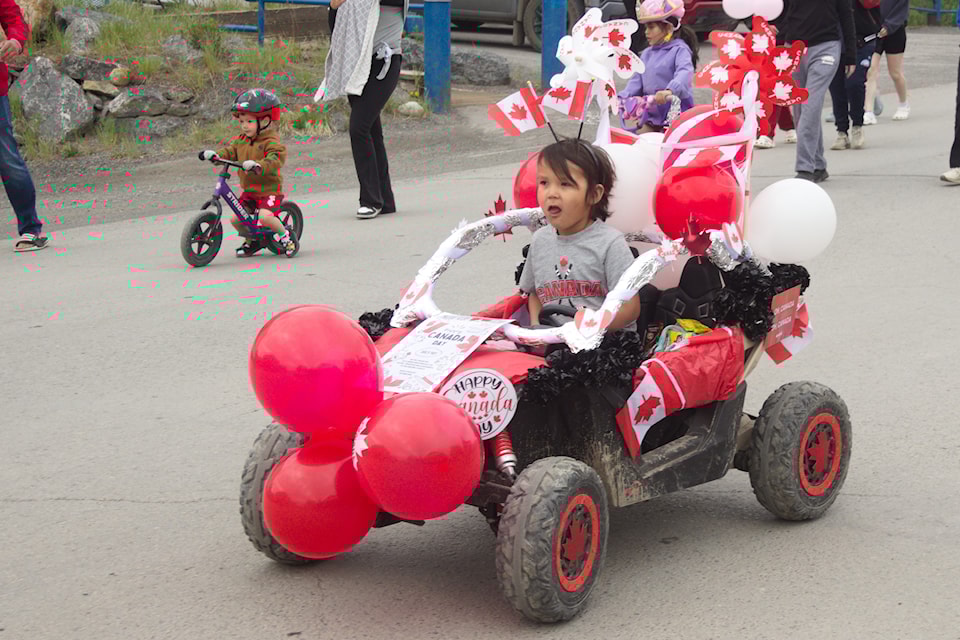 Dustin Blake Jr. tears it up in his dune buggy.