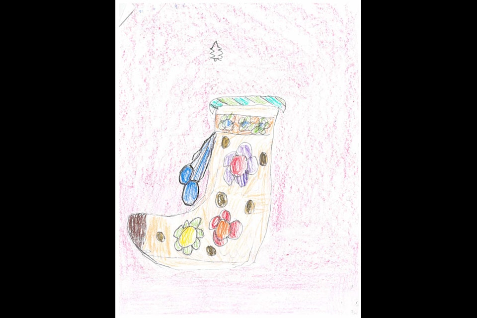 By Dawson Pascal, Grade 1/2 Chief Julius School, Fort McPherson. Send your artwork to Inuvik Drum and we’ll showcase it in this space in a future edition.