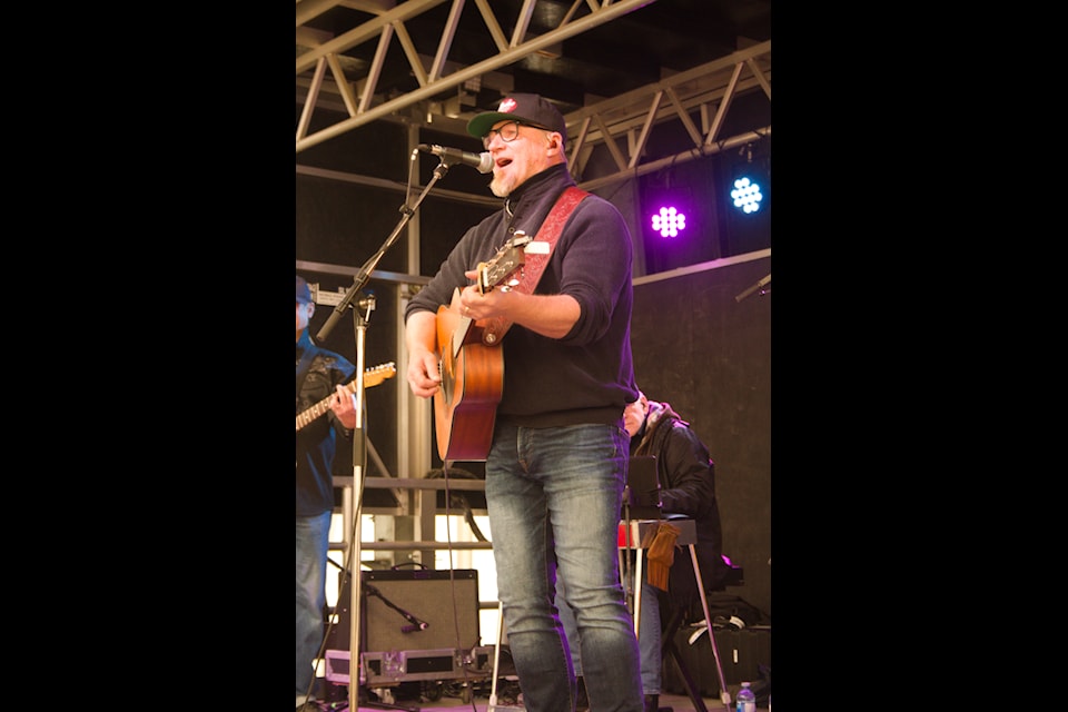 Canadian country music legend Duane Steele was in Inuvik last week to break the people's hearts with a George Jones tribute show. The Gwich'in Tribal Council brought his band up June 11 as part of the entertainment at the Arctic Development Expo.