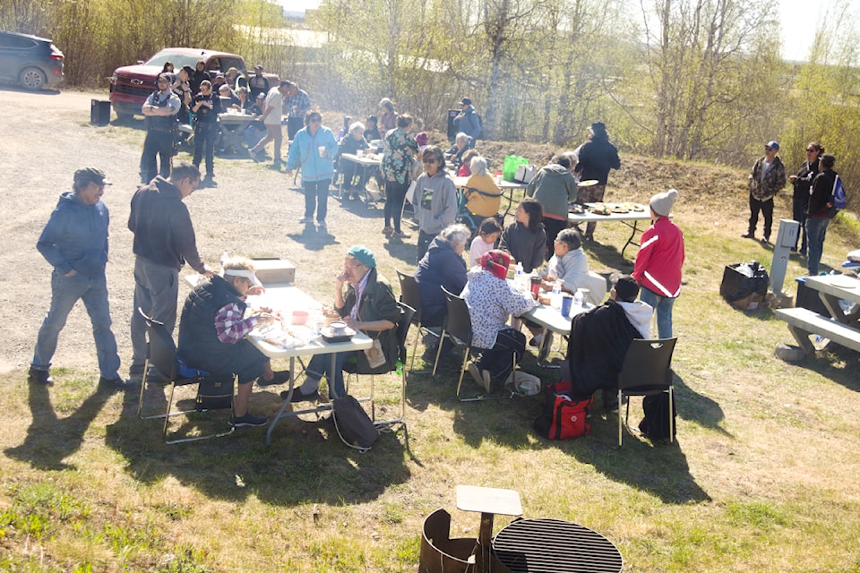 A community barbecue has held June 14 for World Elder Abuse Awareness Day at Happy Valley Park. A feast of traditional foods and modern fare were cooked at the gathering.