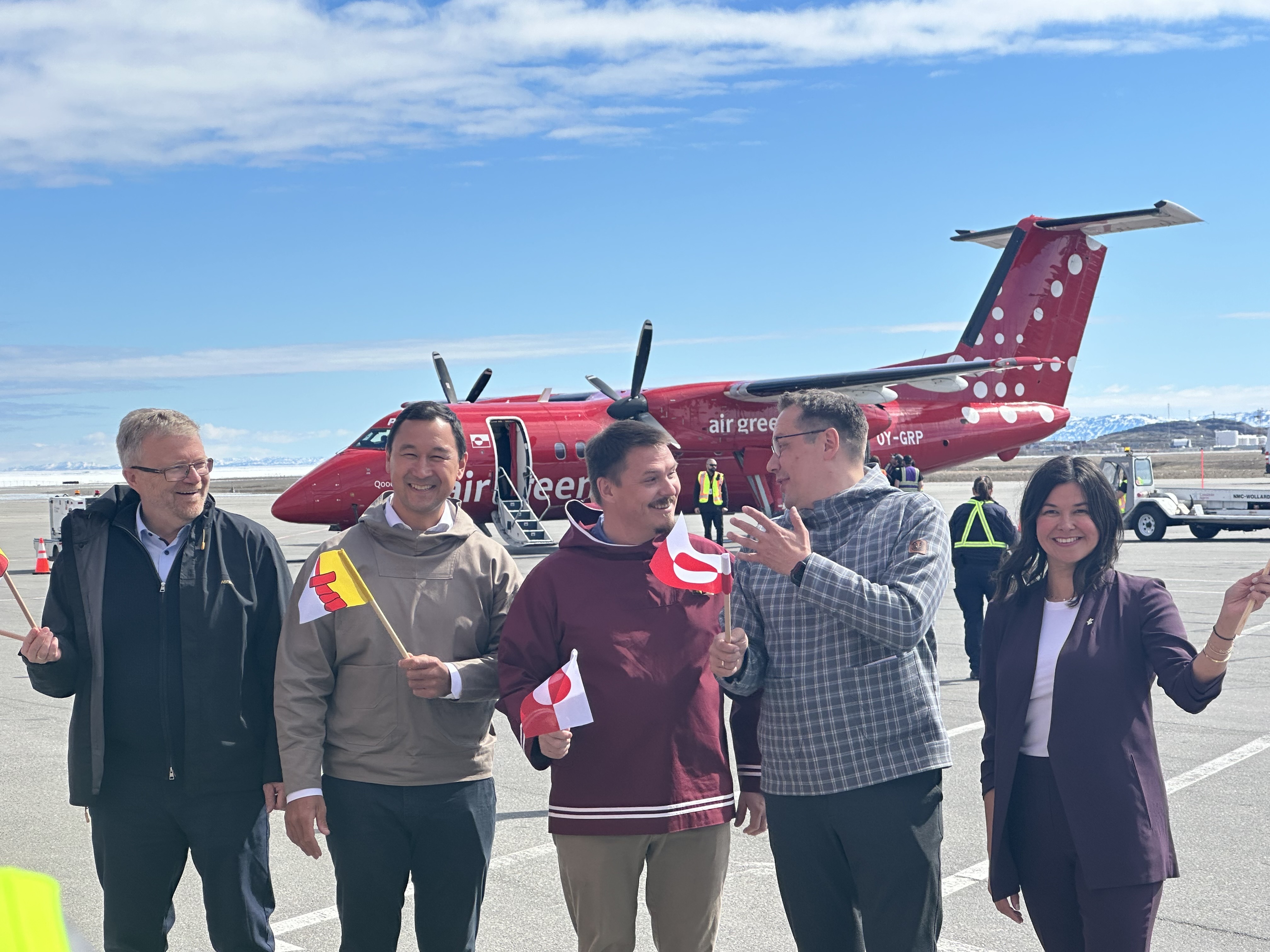 Air Greenland renews Iqaluit-Nuuk flights for next year