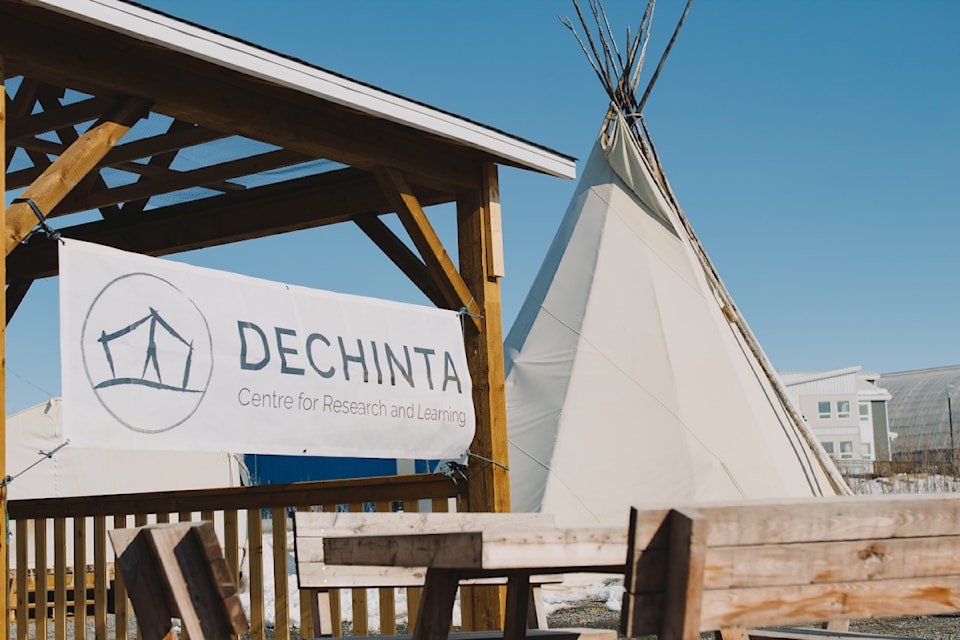 A two-week urban hide camp is being planned at Inuvik Native Band's cultural space in Inuvik for Aug. 18 to 29. Photo courtesy Sandy Gordon 