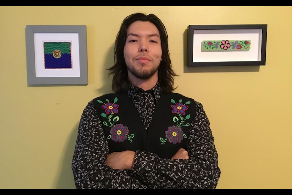 Tlicho Dene artist Matthew Vukson will be showing his life's work at the Prince of Wales ϳԹ Heritage Centre. The show opened June 5.
Photo courtesy NWT Arts