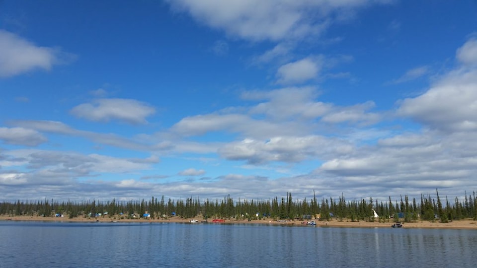 lake