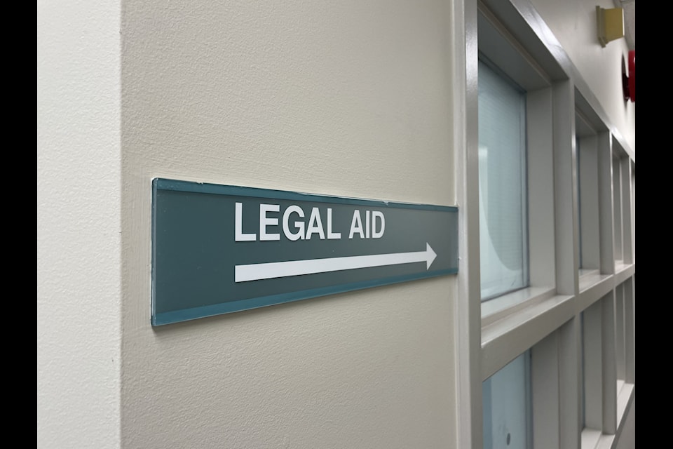 On the GNWT's website for legal aid, it explains an outreach lawyer can provide someone with up to an hour of free, confidential advice.