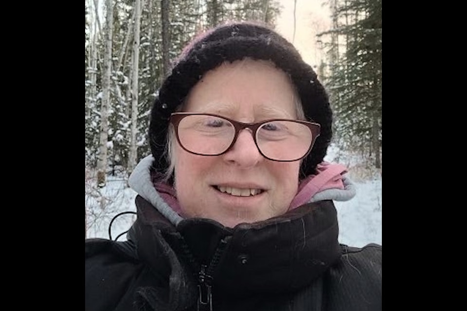 Hélèna Katz is a resident of Fort Smith. Photo courtesy of Helena Katz