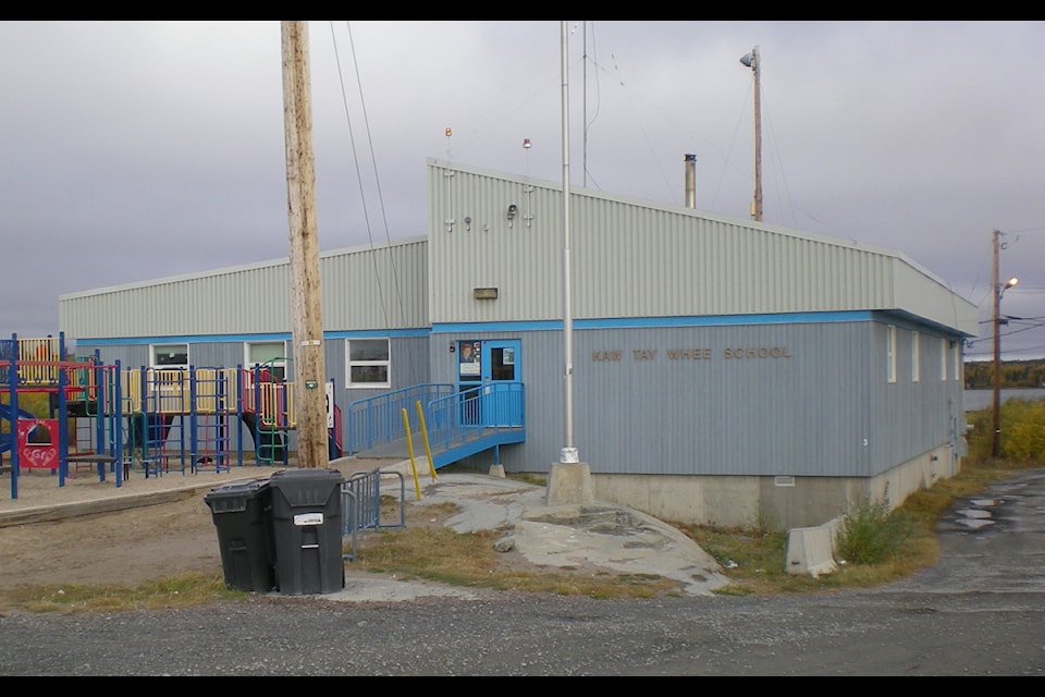 Kaw Tay Whee School in Dettah. Photo courtesy of CambridgeBayWeather/Wikimedia Commons                             