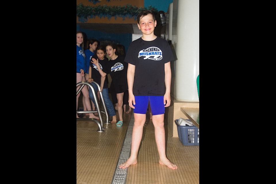 Our Youth of the Week is Ivan Raska, who competed at the Yukon Invitational Championship Swim Meet in Whitehorse May 3-5. Ivan was one of several swimmers to make the trip and show massive improvement over the season.