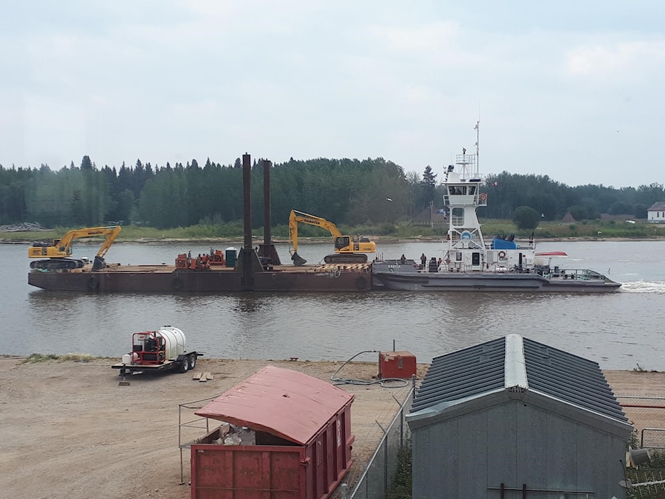 hayriverdredge