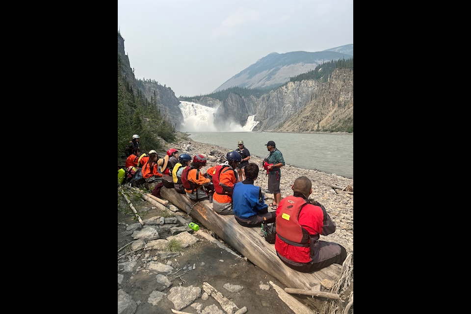 Key water safety lesson will be taught during the two week expedition down the Kearl river.