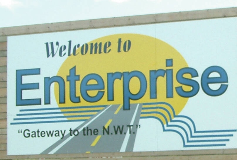 The Hamlet of Enterprise is now under GNWT administration for an indefinite length of time. The move was announced on Wednesday afternoon. NNSL file photo