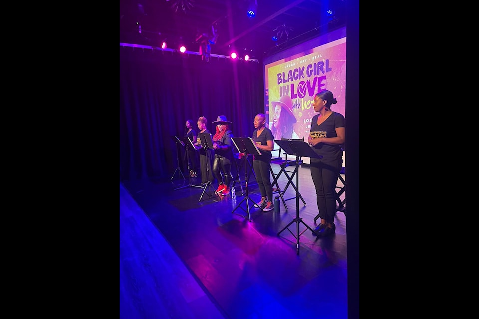 In what is described as a night of “true sisterhood and support”, Trey Anthony, a Canadian award-winning performer, is presenting Black Girl in Love (With Herself) in three NWT communities this week. Photo courtesy of NACC