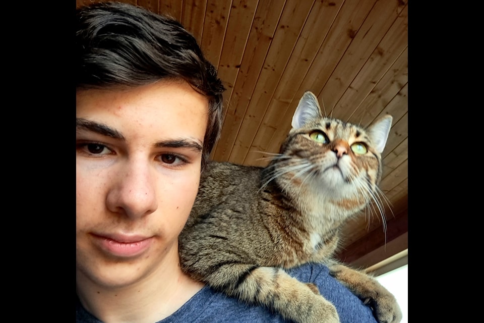 Yellowknife resident Nathan Hamel recently graduated from Ecole Allain St-Cyr, and now aims to pursue a career as a chef. He hopes he can one day open his own restaurant, but aims to gain experience in the industry first. Photo courtesy of Nathan Hamel