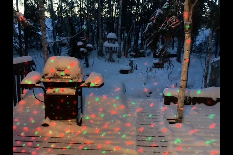 It's getting darker because daylight savings time is gone. Where does the government store all the time it saves?, wonders columnist Walt Humphries. Photo courtesy of Walt Humphries