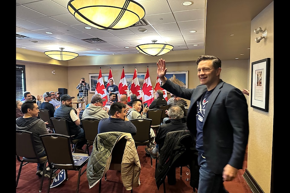 Conservative leader Pierre Poilievre will most likely become Canada's new prime minister once an election is called. The NWT gets 75 per cent of its revenue from the federal government, so we pay close attention when a long-serving government leaves office, writes Michael Miltenberger. NNSL file photo