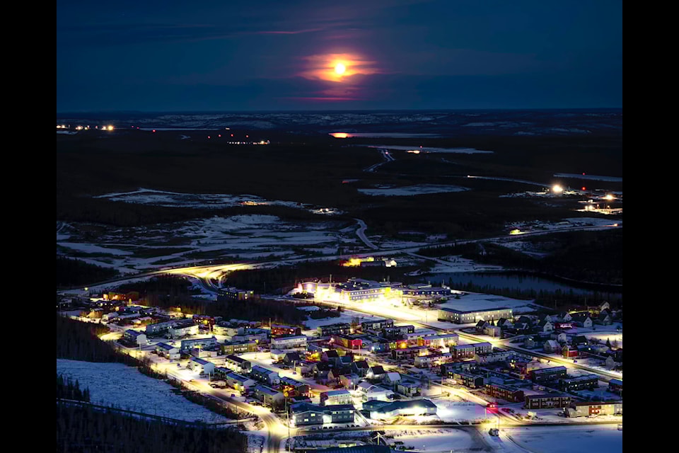 Moonlight, by Eighty One Images. Send your artwork to Inuvik Drum and weSAӰӴýll showcase it in this space in a future edition.