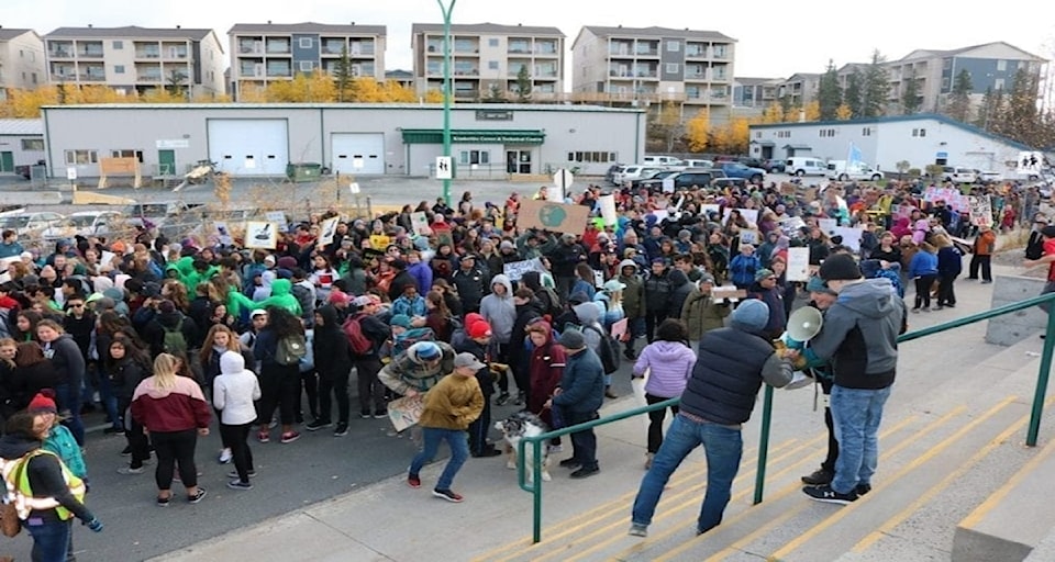 crowd
