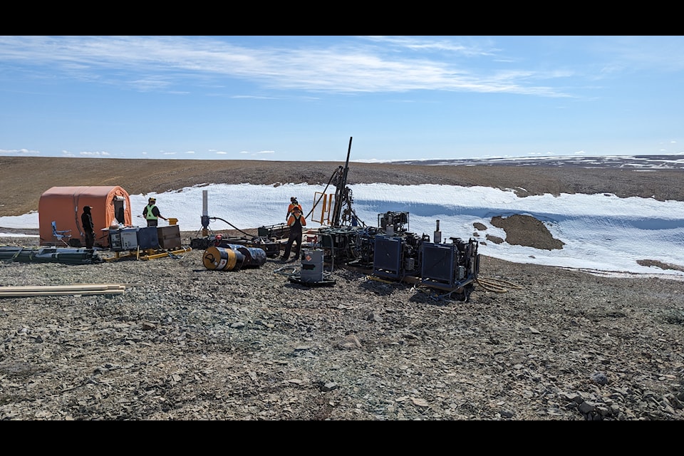 American West Metals and Aston Bay Holdings were reporting "thick new copper zones" discovered early in the drilling campaign at the Storm copper deposit in early May.
