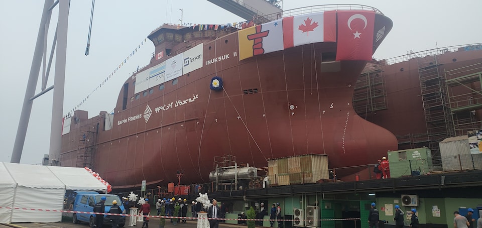 inuksuk-ii-launch-photo-courtesy-of-baffin-fisheries