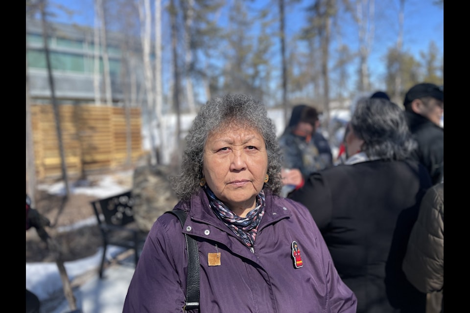 "A lot of our brothers and sisters south of the border [in the U.S.] are being impacted. They're not being allowed to be themselves and that's really dangerous," says Sabet Biscaye director of the gender equity division within the NWT Department of Executive and Indigenous Affairs.