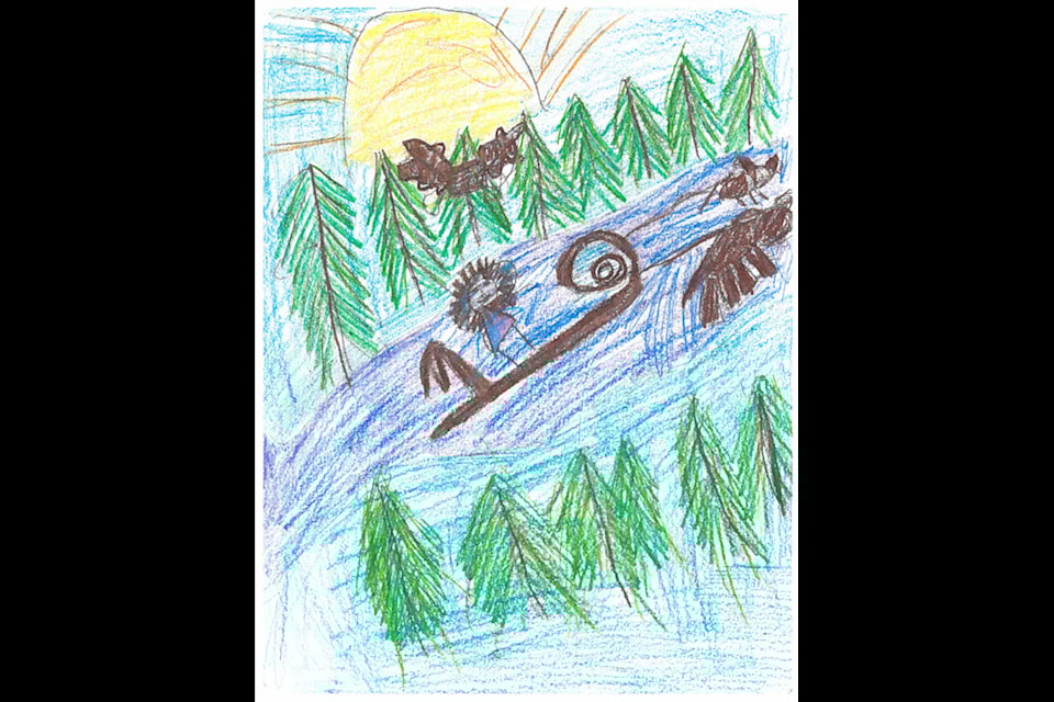 By Iyla Lennie. Send your artwork to Inuvik Drum and we’ll showcase it in this space in a future edition.
