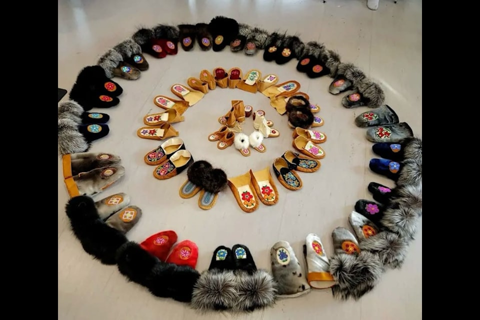 Completed projects from a Bead, Berry and Wellness gathering in Inuvik last week. Send your artwork to Inuvik Drum and we’ll showcase it in this space in a future edition.