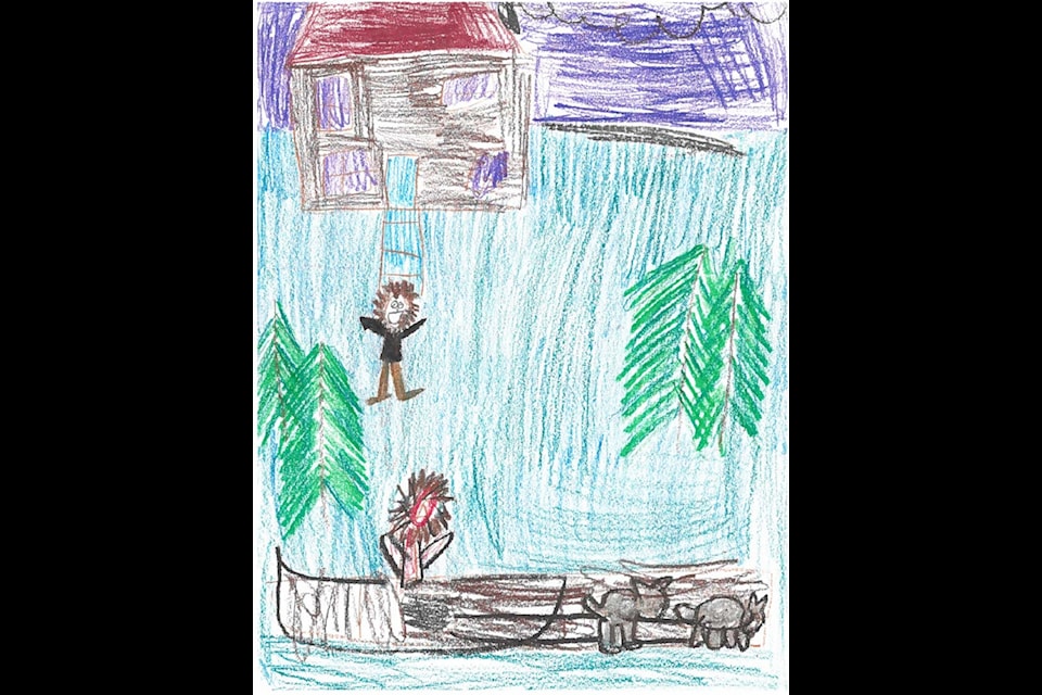 By Dawson Pascal, Grade 1-2, Chief Julius School, Fort McPherson. Send your artwork to Inuvik Drum and weSAӰӴýll showcase it in this space in a future edition.